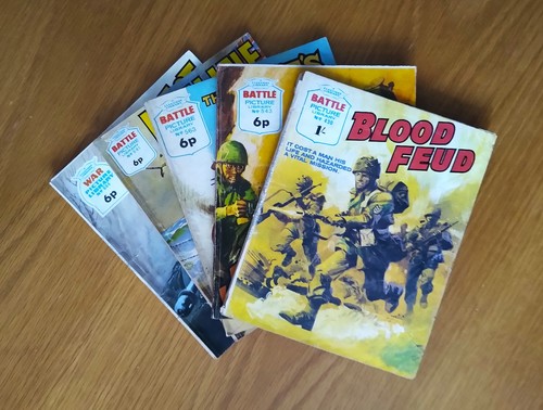 War picture library - 5, lot