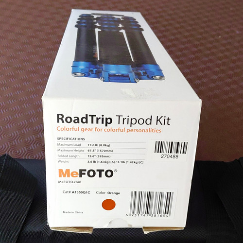 Mefoto roadtrip a1350q1c - roadtrip,