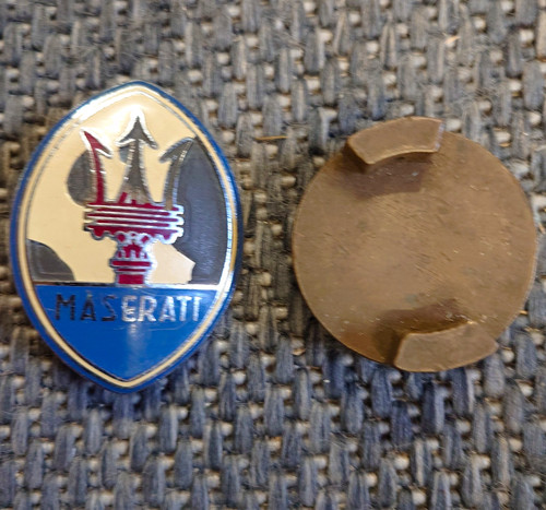 Car badge and brass - car, petrol