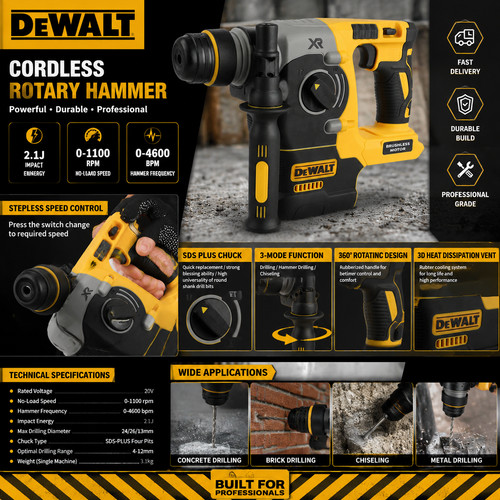 For dewalt dch273n - dch273n-xj, xr