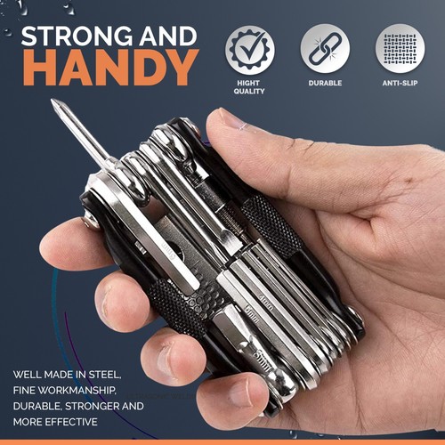 Bike repair tool kit 16in1 - bike,