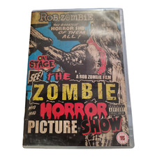 The Zombie Horror Picture Show DVD, Rob Zombie, Rare Concert Film uk refurbished