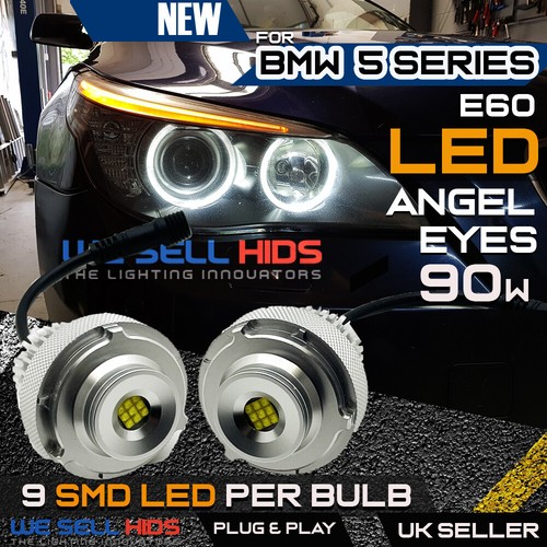 Bmw series e60 lci angel - 5,