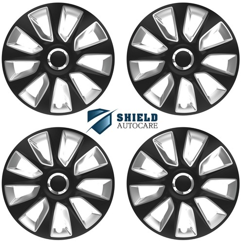 Wheel trims hub - 14", caps
