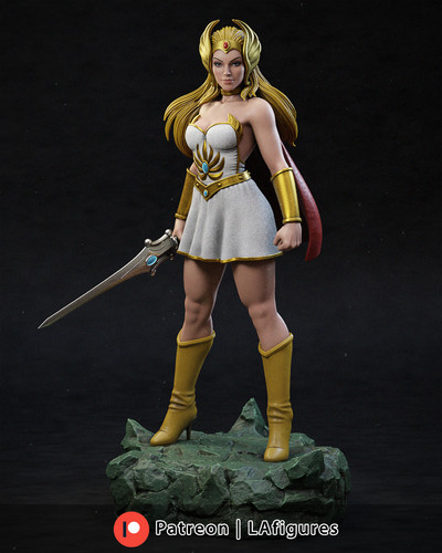 She 1 10 - she-ra, (3d)