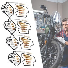 4 Set Carburetor Carb Repair Kits For Honda CBR600F3-CBR600 1995 1996 1997 1998