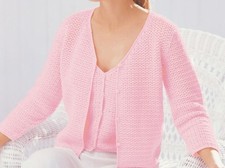(22)Ladies/Woman's Top & Cardi