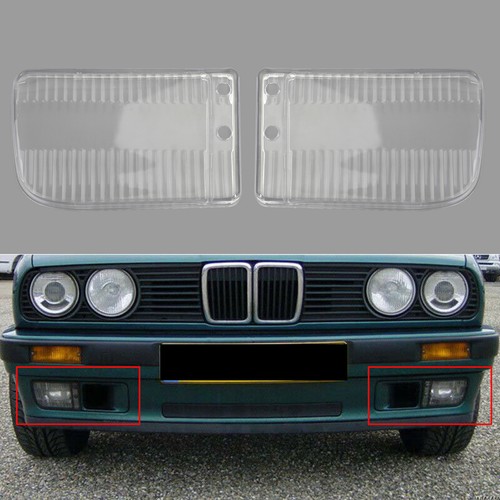 Pair front bumper - pair, lights