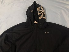 Nike Vapor Running Jacket Sz XL RARE VTG Black
