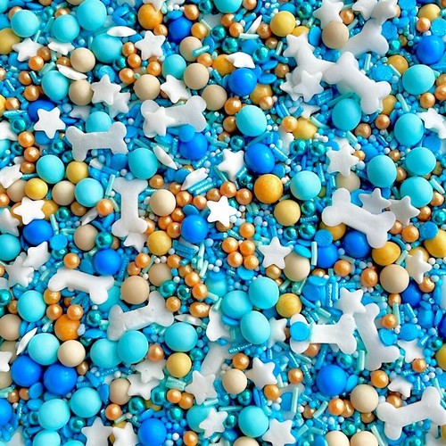 Blue orange sprinkles bluey - sprinkles,