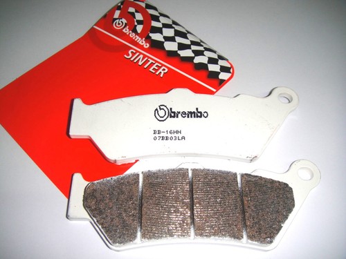 Front brake pads brembo - brake,