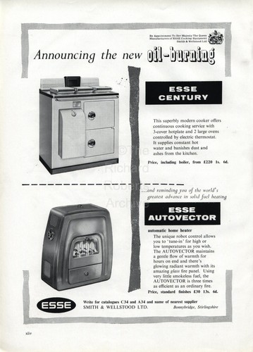 Original 1957 advert - , esse