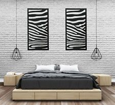 2 x Decorative Screen Panels Wall Art Design 120cm x 60cm (Pair) Garden or Home