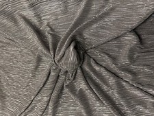 3 METRE PLISSE FOIL PLEATED