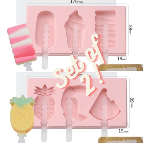 Set silicone ice cake - silicone,