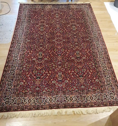 Large vintage persian rug - vintage,