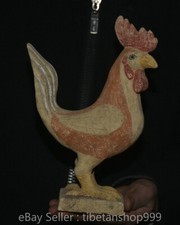 9.2" Old Chinese Tang Sancai