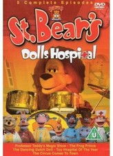 St. Bears Dolls Hospital (DVD) - Brand New & Sealed