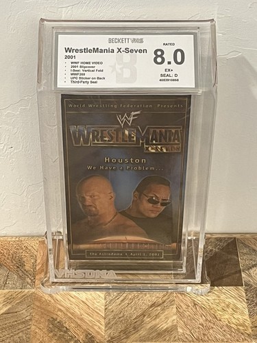 Wrestlemania seven 2001 - 17,