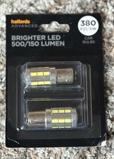 HALFORDS ADVANCED BRIGHTER LED