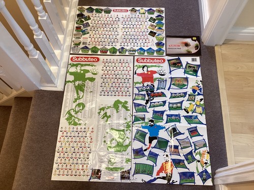 Subbuteo team range wall
