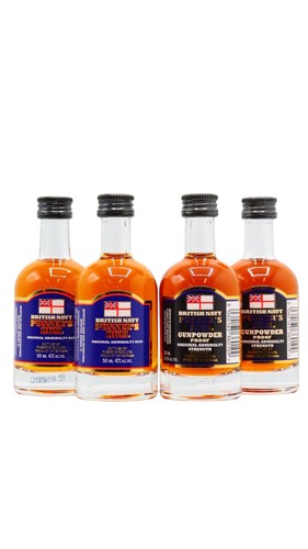 Pusser blue label - -,
