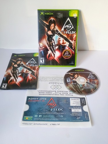 Aeon flux complete cib ntsc - cib,