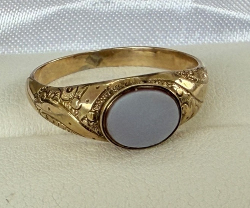 Old vintage antique 9ct gold - vintage,