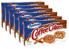 Hostess Coffee Cakes, Cinnamon