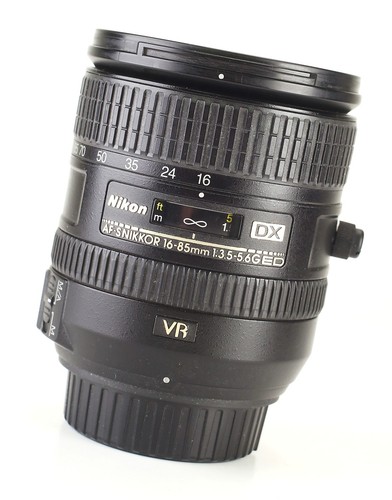 Nikon 85mm 5 6 - 16-85mm, f3.5-5.6
