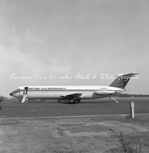 British caledonian bac - british,