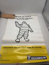 Michelin Man Signs paper x6