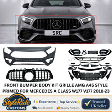 FRONT BUMPER BODY KIT GRILLE
