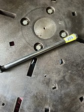 MZ ETZ 251 301 SAXON SWING ARM PIVOT BOLT AXLE SPINDLE  (Yellow275)