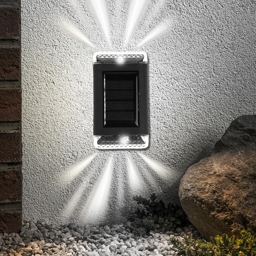 Solar wall lights - 10,
