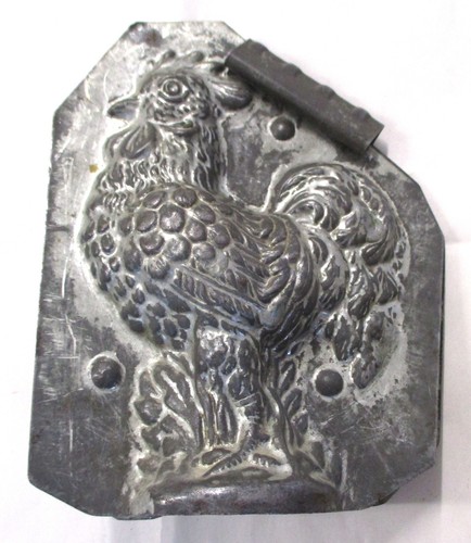 Antique tin rooster - rooster, halloween