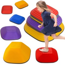 AIYAPLAY Balance Stepping Stones, 6-Piece Sensory Toy for Ages 3-8 Years