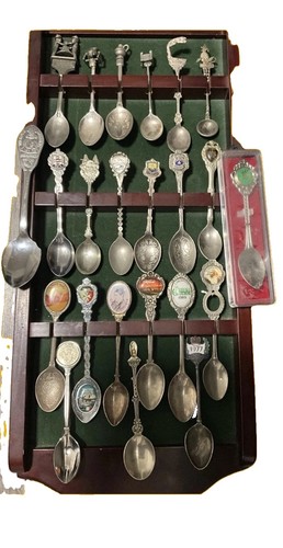 Vintage souvenir spoon - ,