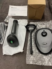 Wireless Barcode Scanner 2D QR Code Reader HC3208R-2D