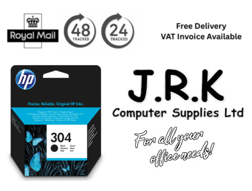 304 black ink cartridge - hp,