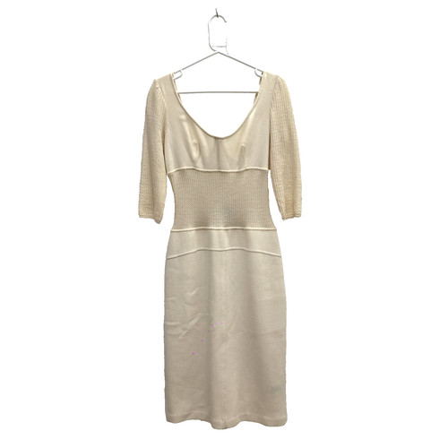 Perla cream bodycon wool - perla,