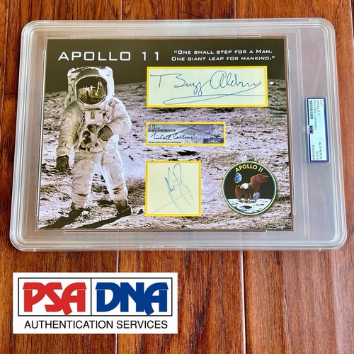 Apollo crew signed - 11,