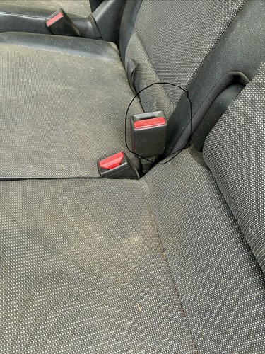 Front passenger seat middle - front,