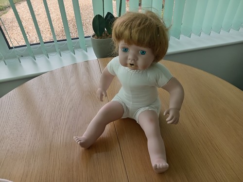Porcelain doll boy - porcelain,
