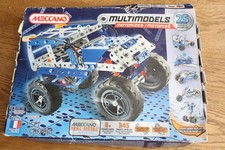 MECCANO 6024139 MULTIMODELS MOTORIZED SET NEW & SEALED BUT DAMAGED BOX