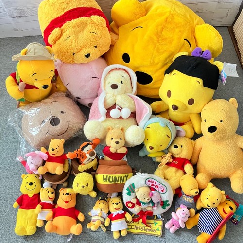 Winnie the pooh plush toy - pooh, 25