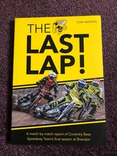 Speedway book The Last Lap
