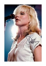 Debbie Harry sweating &