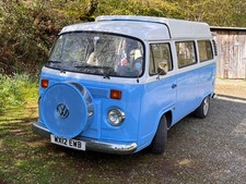Brazilian VW T2 Kombi Camper -
