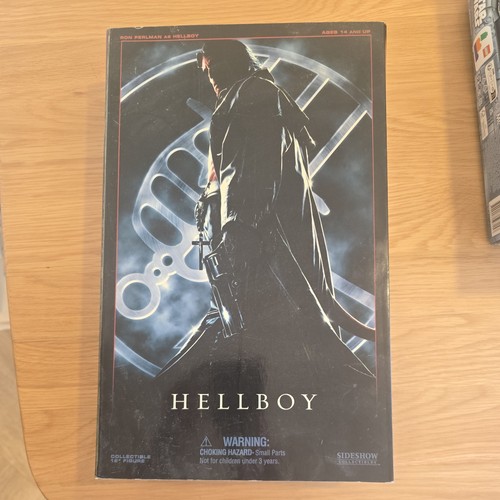 Sideshow hell boy figure - sideshow,